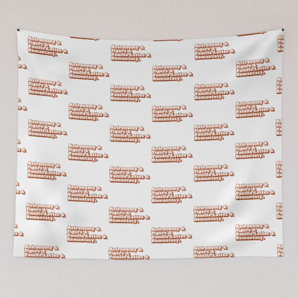 Item preview, Astronomy & Tigers & Vanilla Lattes & Romantasy designed and sold by jazzydevil.