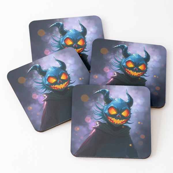 Item preview, Spooky Halloween character artwork illustration designed and sold by Vintage Designs +.