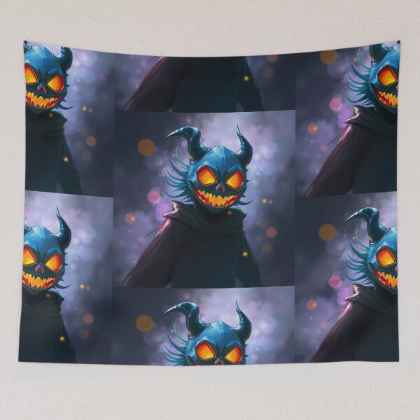 Item preview, Spooky Halloween character artwork illustration designed and sold by Vintage Designs +.