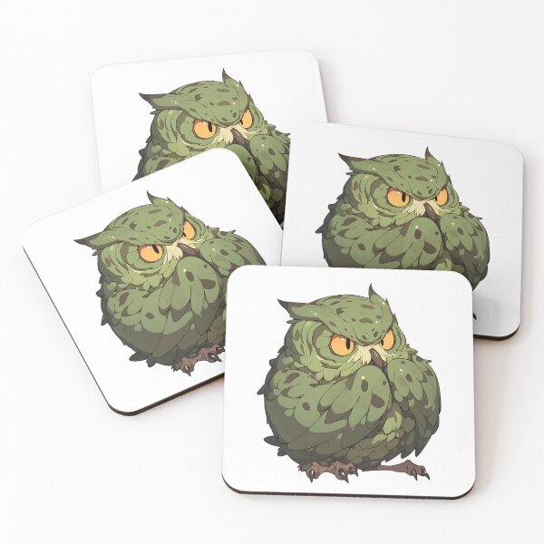 Item preview, Cute Owlbear DnD designed and sold by bapupa.
