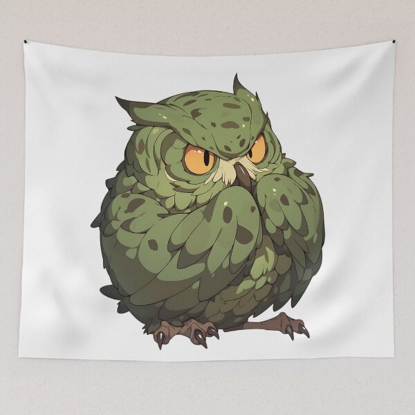 Item preview, Cute Owlbear DnD designed and sold by bapupa.