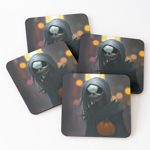 Item preview, Spooky Halloween character artwork illustration designed and sold by Vintage Designs +.