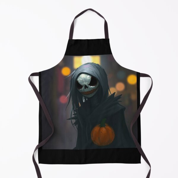 Item preview, Spooky Halloween character artwork illustration designed and sold by Vintage Designs +.