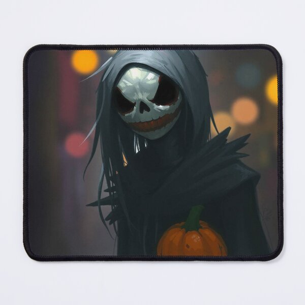Item preview, Spooky Halloween character artwork illustration designed and sold by Vintage Designs +.