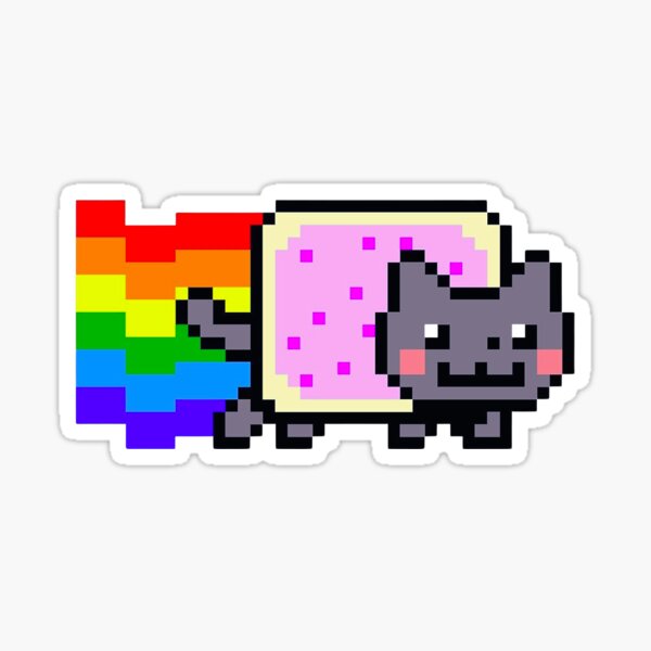 Artikel-Vorschau von Nyan, designt und verkauft von BroPixel.