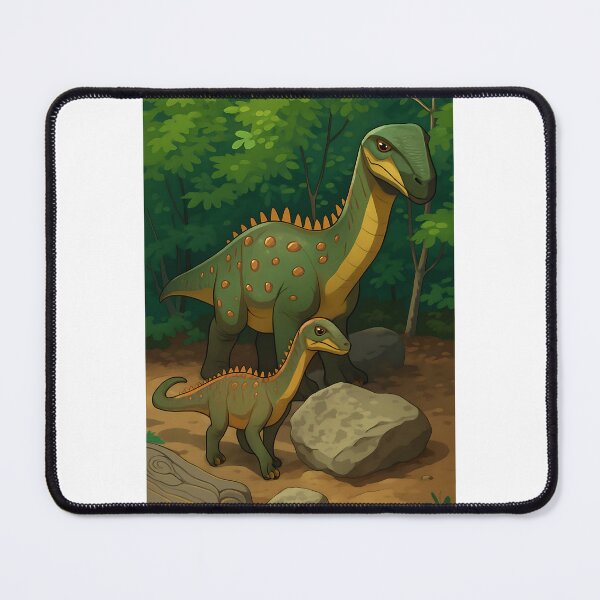 Item preview, Cartoon Dinosaur - Sauropod designed and sold by MountAshDesigns.