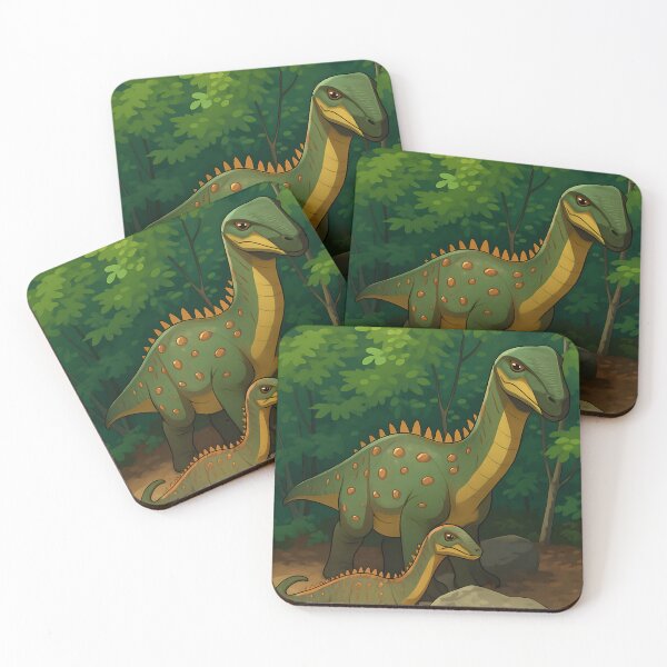 Item preview, Cartoon Dinosaur - Sauropod  designed and sold by MountAshDesigns.