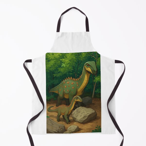 Item preview, Cartoon Dinosaur - Sauropod designed and sold by MountAshDesigns.