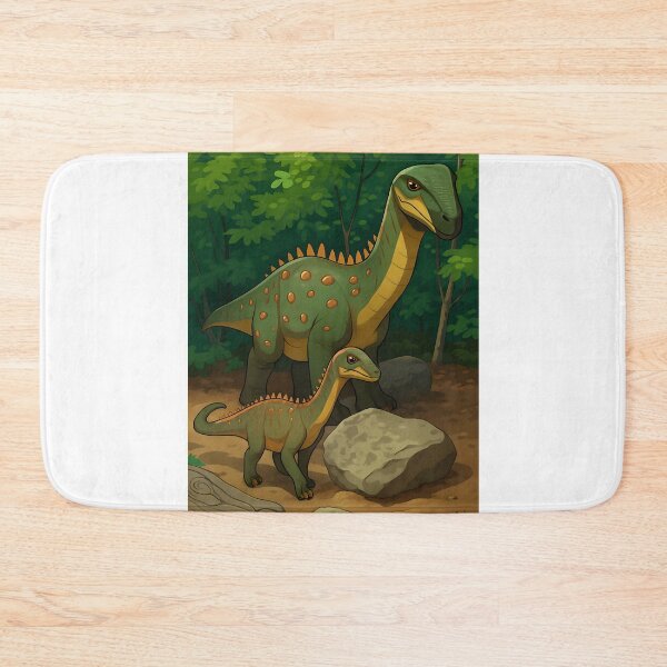 Item preview, Cartoon Dinosaur - Sauropod  designed and sold by MountAshDesigns.