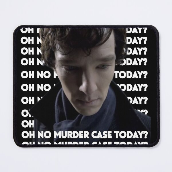 Item preview, Sad Sherlock designed and sold by MONISIOART.