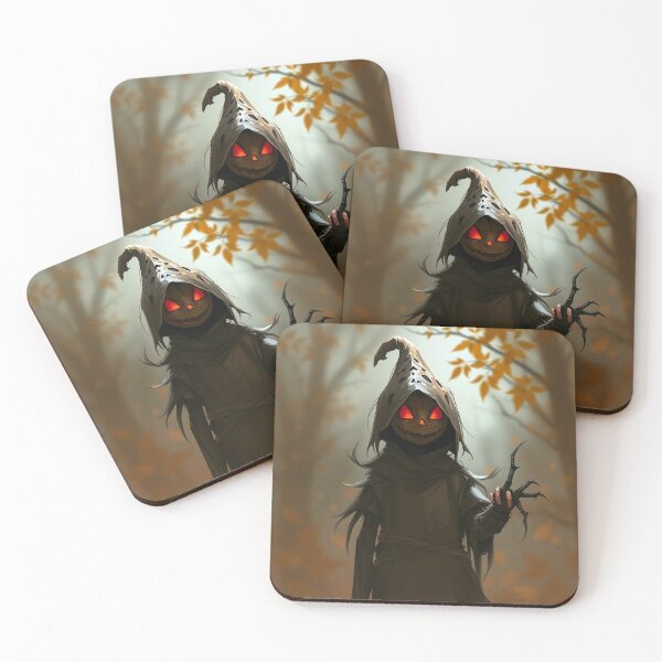Item preview,  Spooky Halloween character artwork illustration designed and sold by Vintage Designs +.