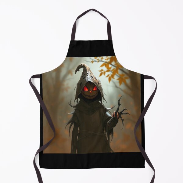 Item preview, Spooky Halloween character artwork illustration designed and sold by Vintage Designs +.