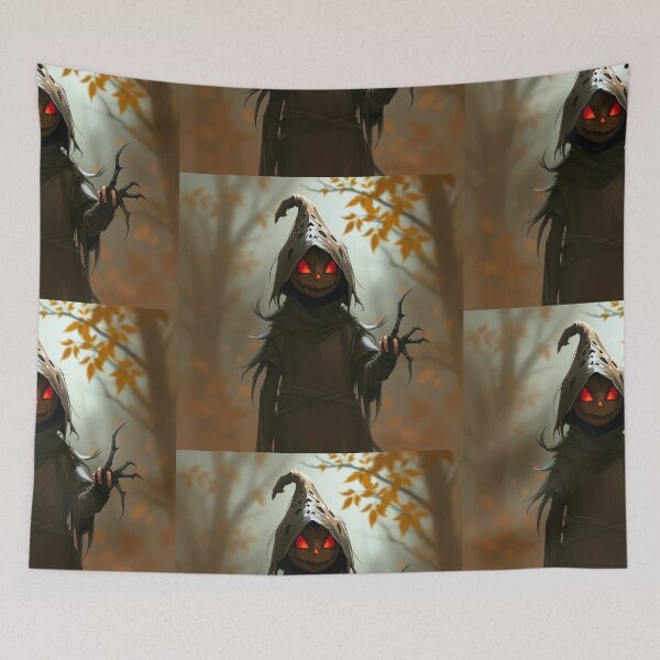 Item preview,  Spooky Halloween character artwork illustration designed and sold by Vintage Designs +.