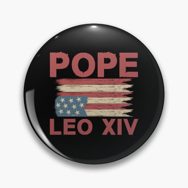 Item preview, Pope Leo XIV American flag designed and sold by vibeno1.