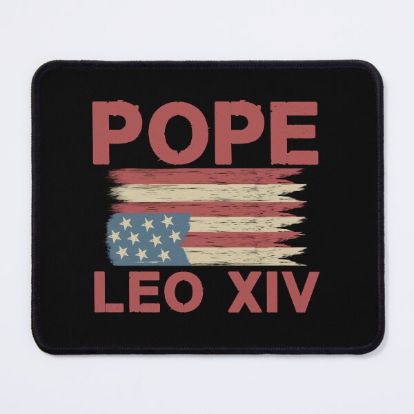 Item preview, Pope Leo XIV American flag designed and sold by vibeno1.