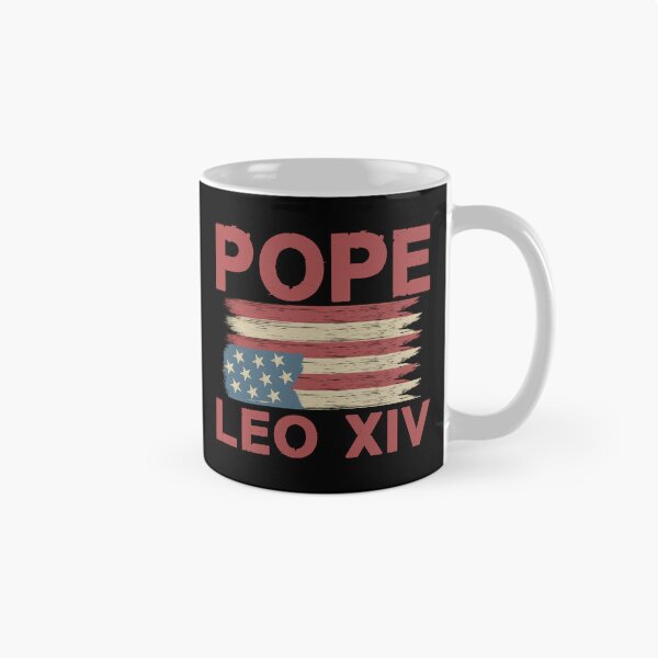 Item preview, Pope Leo XIV American flag designed and sold by vibeno1.