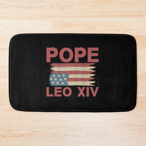 Item preview, Pope Leo XIV American flag designed and sold by vibeno1.