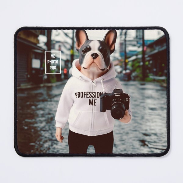 Item preview, [ME] French Bulldog Pro Photographer 13 (Summer Thunderstorm) designed and sold by S9View.