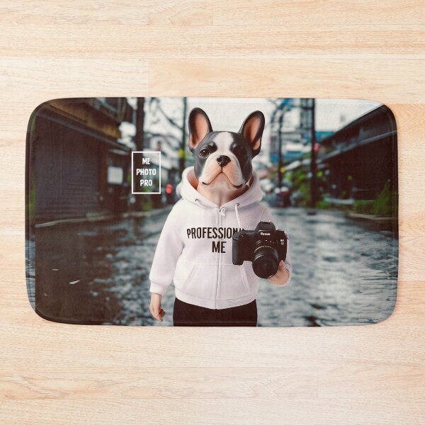 Item preview, [ME] French Bulldog Pro Photographer 13 (Summer Thunderstorm) designed and sold by S9View.