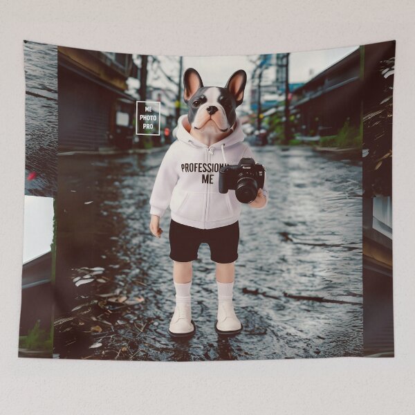 Item preview, [ME] French Bulldog Pro Photographer 13 (Summer Thunderstorm) designed and sold by S9View.