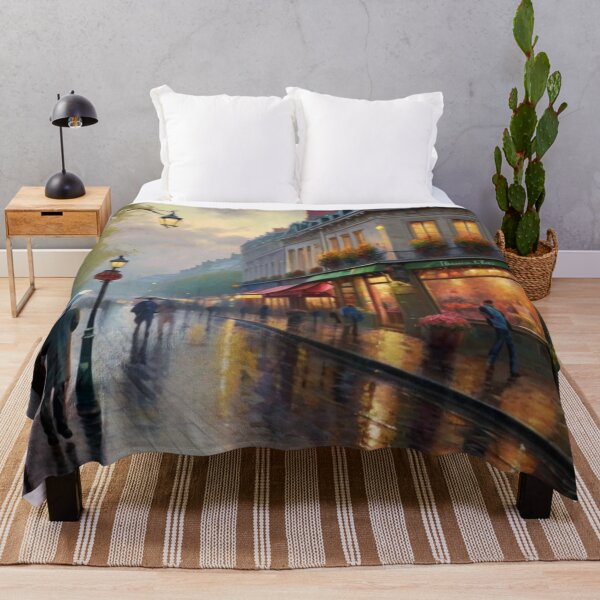 Item preview, Rainy Reflections on a Parisian Street designed and sold by BlareBlare.