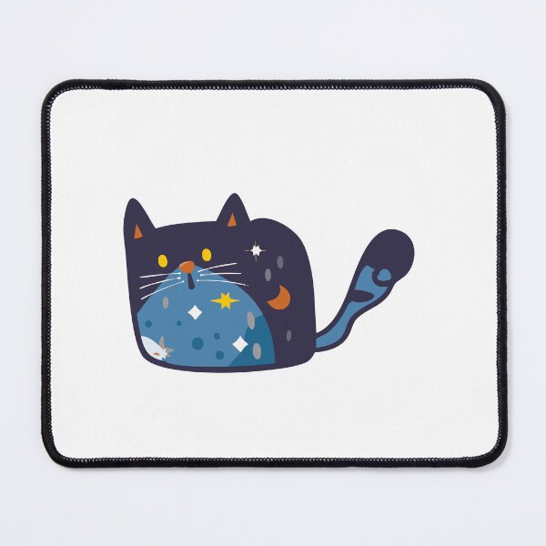 Item preview, cosmic cat! designed and sold by jazzydevil.