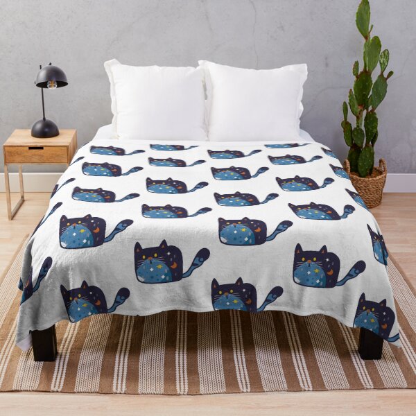 Item preview, cosmic cat! designed and sold by jazzydevil.