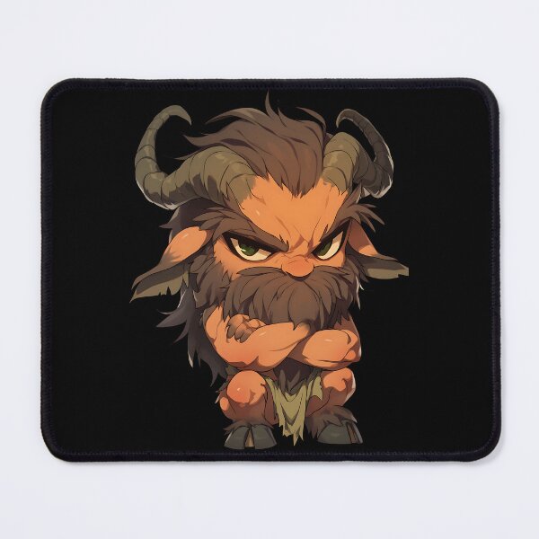 Item preview, Cute Satyr DnD designed and sold by bapupa.