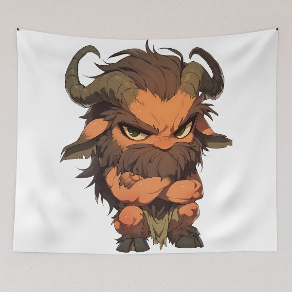 Item preview, Cute Satyr DnD designed and sold by bapupa.