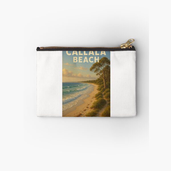 Item preview, Callala Beach Sunset – Eucalypts and Gentle Waves designed and sold by Places On Earth.