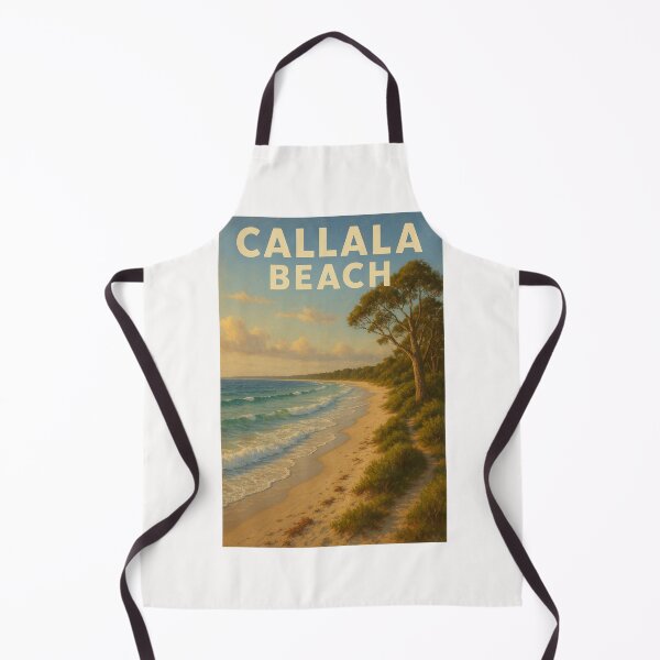 Item preview, Callala Beach Sunset – Eucalypts and Gentle Waves designed and sold by Places On Earth.