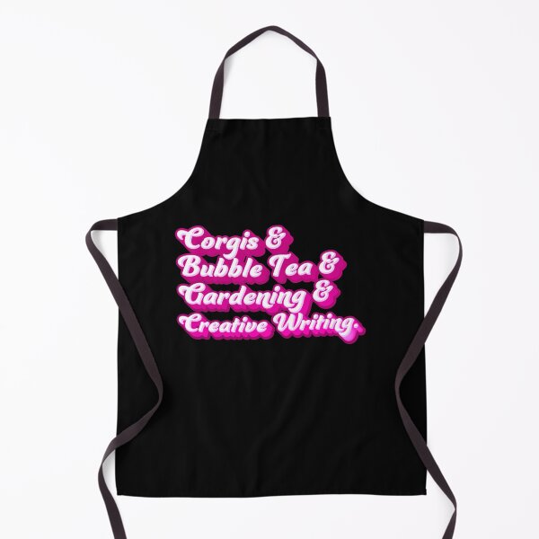 Item preview, Corgis & Bubble Tea & Gardening & Creative Writing designed and sold by jazzydevil.