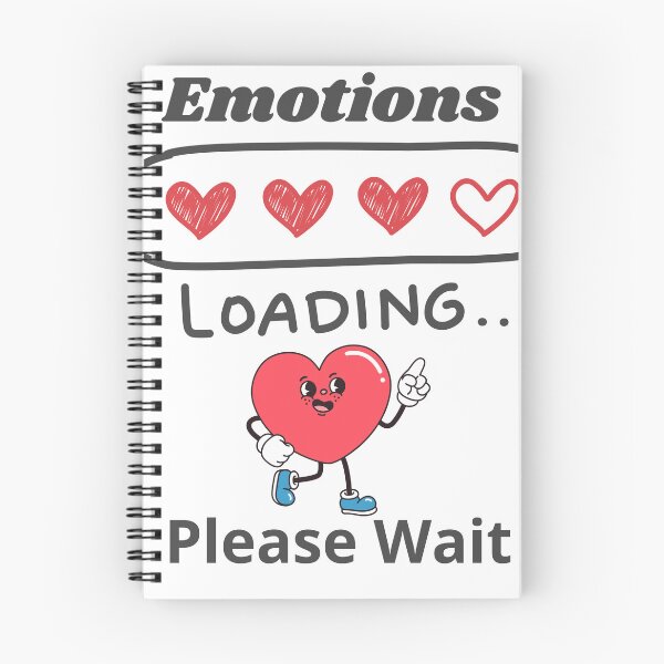 Item preview, Emotions Loading… Please Wait designed and sold by lazycreationaaa.