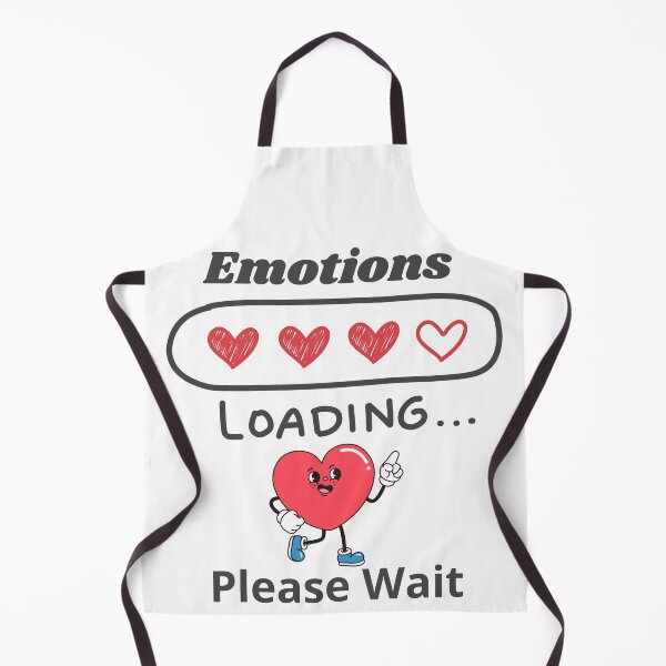 Item preview, Emotions Loading… Please Wait designed and sold by lazycreationaaa.