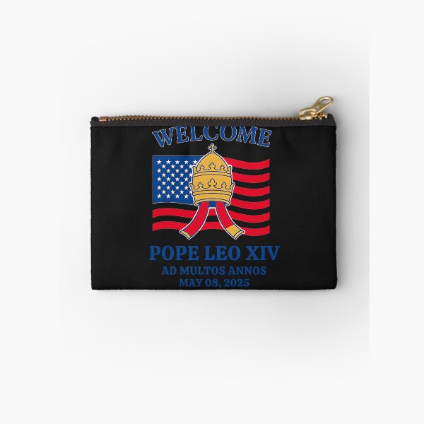 Item preview, Pope Leo XIV 2025 Election Art: American Catholic Heritage Illustration designed and sold by elynne9.