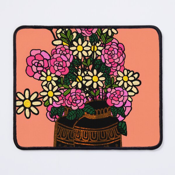 Item preview, Floodle daisies & roses designed and sold by bekki smith.