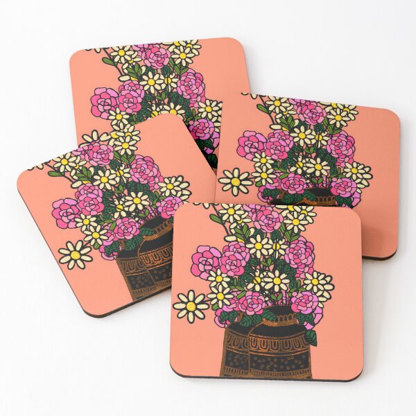 Item preview, Floodle daisies & roses designed and sold by bekki smith.