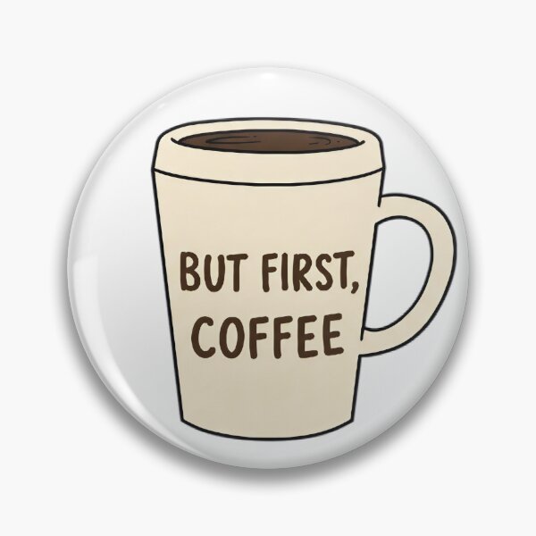 Item preview, But First, Coffee - Minimalist Coffee Mug Graphic designed and sold by DoodleDesign33.