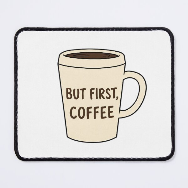 Item preview, But First, Coffee - Minimalist Coffee Mug Graphic designed and sold by DoodleDesign33.