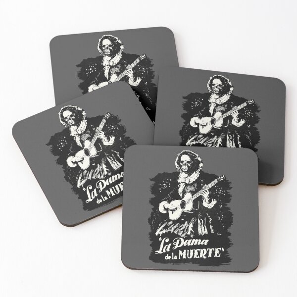 Item preview, Vintage Calavera Guitar Lady designed and sold by Kujo Dangerous Vintage.