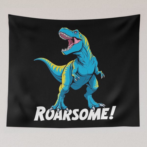 Item preview, ROARSOME! - Tyrannosaurus Rex designed and sold by Vintage Designs +.