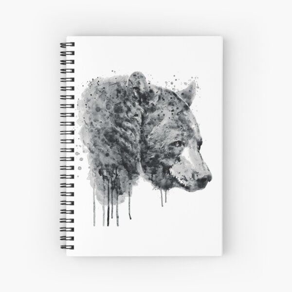 Item preview, Bear Profile Watercolor designed and sold by caracatita75.