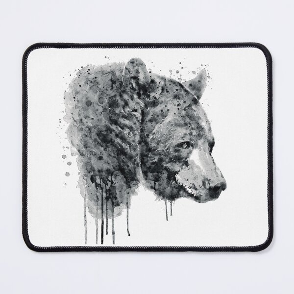 Item preview, Bear Profile Watercolor designed and sold by caracatita75.