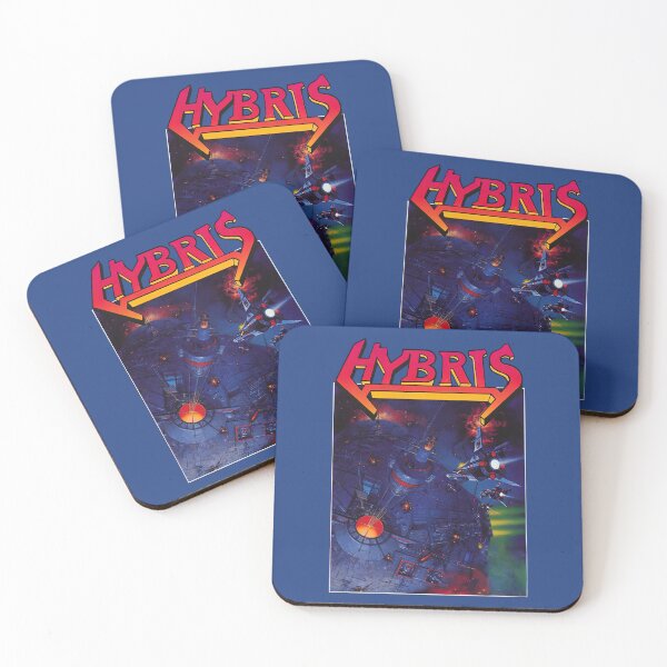Item preview, Hybris Game Cover designed and sold by Retr0Tshirts.