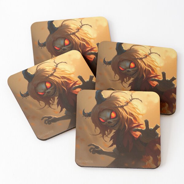 Item preview, Spooky Halloween character artwork illustration designed and sold by Vintage Designs +.