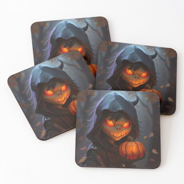 Item preview, Spooky Halloween character artwork illustration designed and sold by Vintage Designs +.