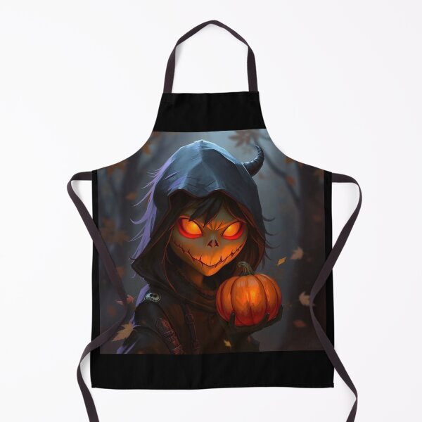 Item preview, Spooky Halloween character artwork illustration designed and sold by Vintage Designs +.