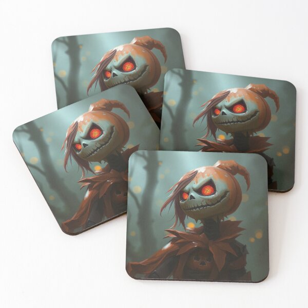 Item preview, Spooky Halloween character artwork illustration designed and sold by Vintage Designs +.
