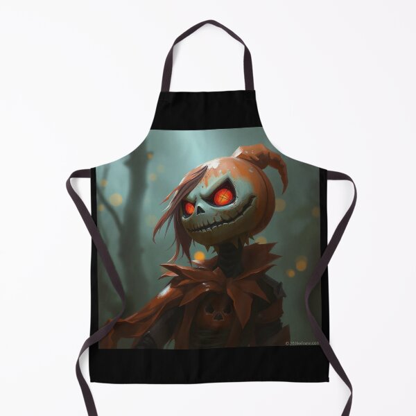 Item preview, Spooky Halloween character artwork illustration designed and sold by Vintage Designs +.