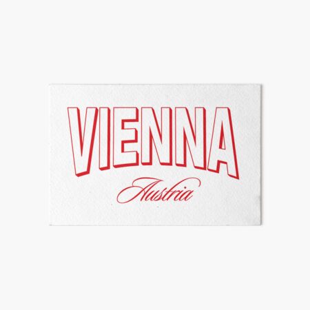 Item preview, Vienna, Austria designed and sold by Local Folk.